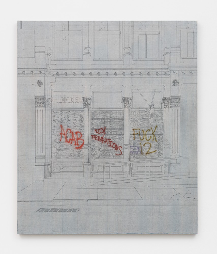 Esteban Jefferson

May 31, 2020

2023

Oil and graphite on linen

57 x 48 inches (144.8 x 121.9 cm)

EJ 142

SOLD