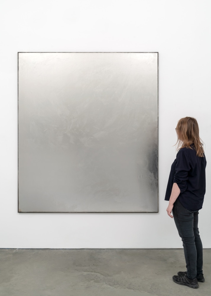 JACOB KASSAY
title pending
2022
Deposit on linen and cedar
80 x 70 x 1 3/4 inches (203.2 x 177.8 x 4.4 cm)
Signed and dated verso
JK 641
$90,000