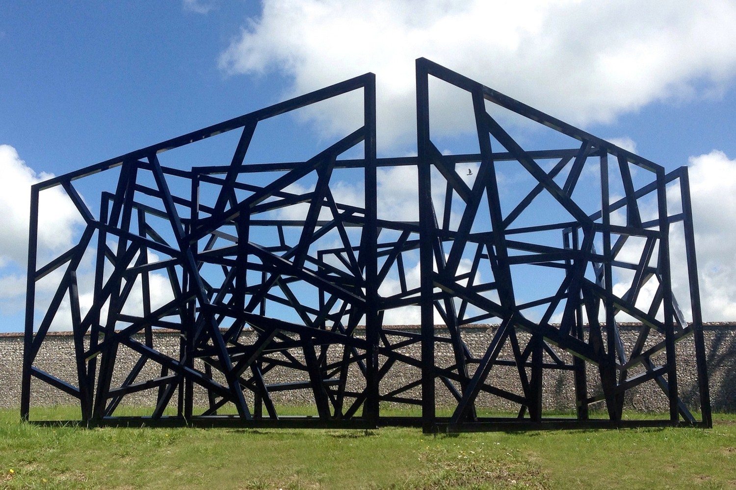 Eva Rothschild

Nature and Culture

2014

Painted aluminum

118 1/8 x 374 1/8 x 374 1/8 inches (300 x 950.3 x 950.3 cm)

ER 258

&amp;nbsp;