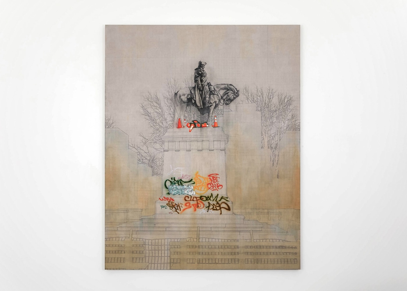 ESTEBAN JEFFERSON
November 11, 2020
2022
Oil and graphite on linen
90 x 72 inches (228.6 x 182.9 cm)
EJ 131
SOLD