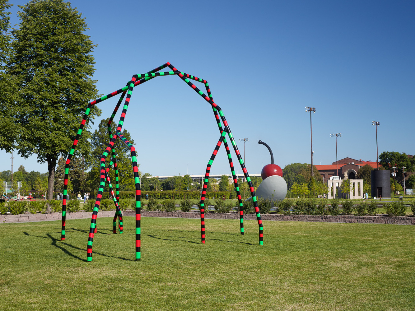 Eva Rothschild

Empire

2011

Painted steel

236 1/4 x 236 1/4 x 236 1/4 inches

(600.1 x 600.1 x 600.1 cm)

Edition of 3, with 1 AP

ER 51

Installation view: Minneapolis Sculpture Garden, 2017.&amp;nbsp;Photo: Gene Pittman

&amp;nbsp;