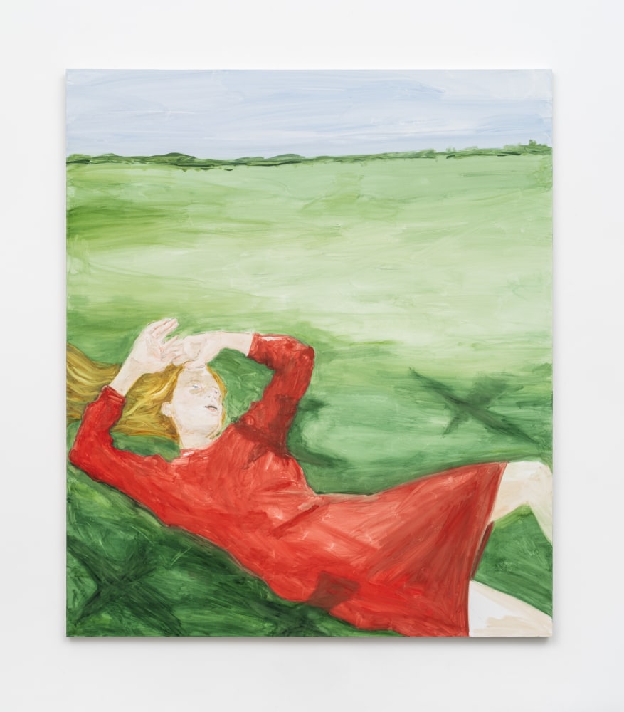Tanya Merrill

Birds overhead

2023

Oil and graphite on linen

84 x 72 inches (213.4 x 182.9 cm)

Signed, dated verso

TME 162

SOLD