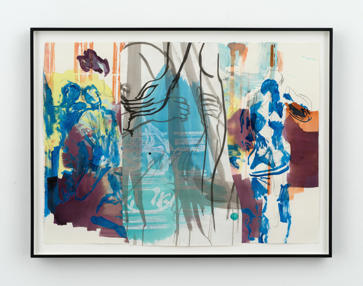 Nick Mauss

Compilation

2020

Watercolor, acrylic and ink on paper

22 x 29 7/8 inches (55.9 x 75.9 cm)

25 x 32 5/8 inches (63.5 x 82.9 cm) framed

Signed verso

NM 792

$24,000

&amp;nbsp;

INQUIRE