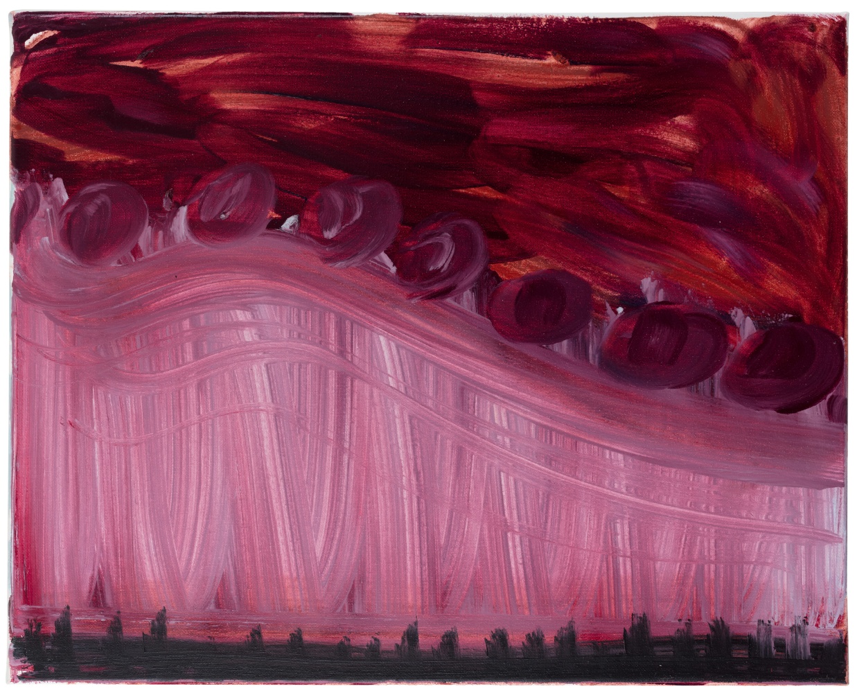 Peter Shear
Circulation
2019
Oil on canvas
16 x 20 inches (40.6 x 50.8 cm)

&amp;nbsp;

INQUIRE