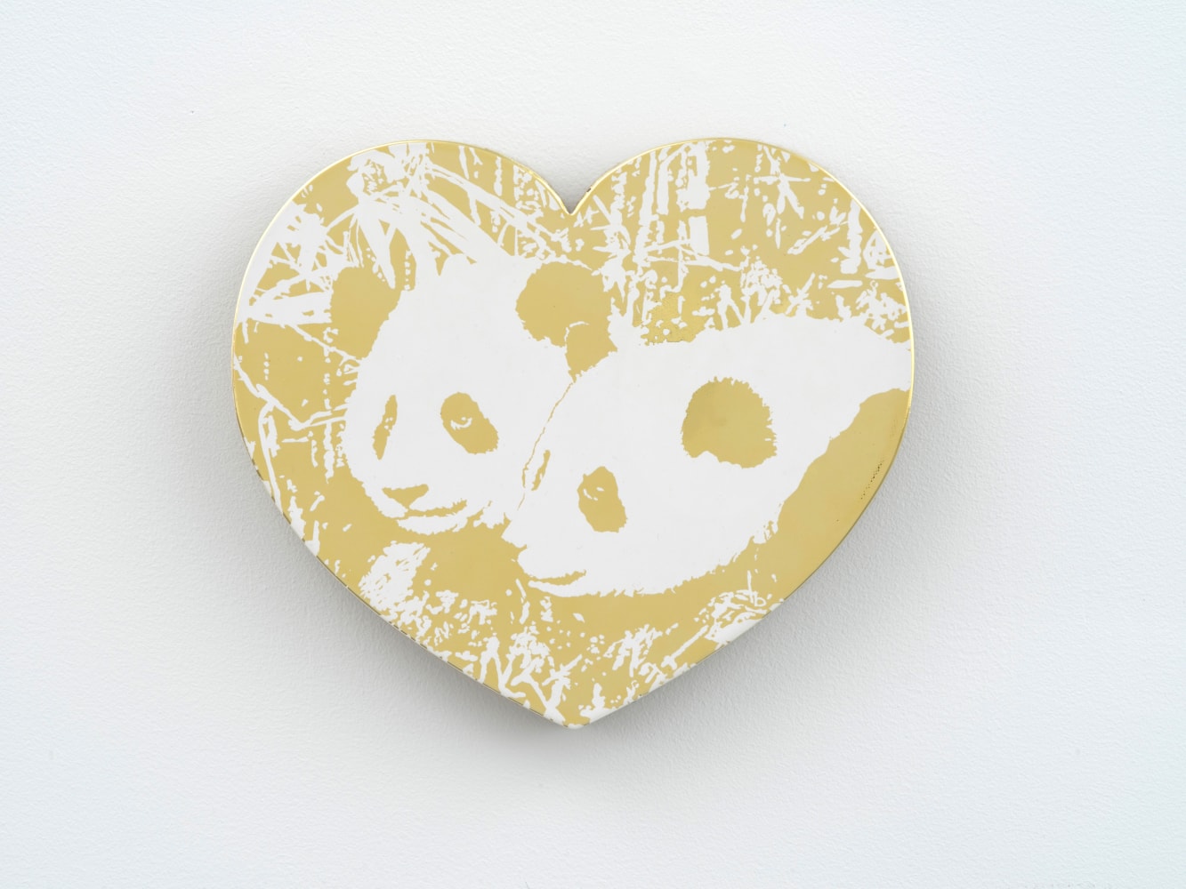 Rob Pruitt

You and Me Kid

2021

Silkscreen&amp;nbsp;on chromed linen

9 x 10 1/4 inches (22.9 x 26 cm)

Signed, titled, dated verso

RPR 145

$20,000