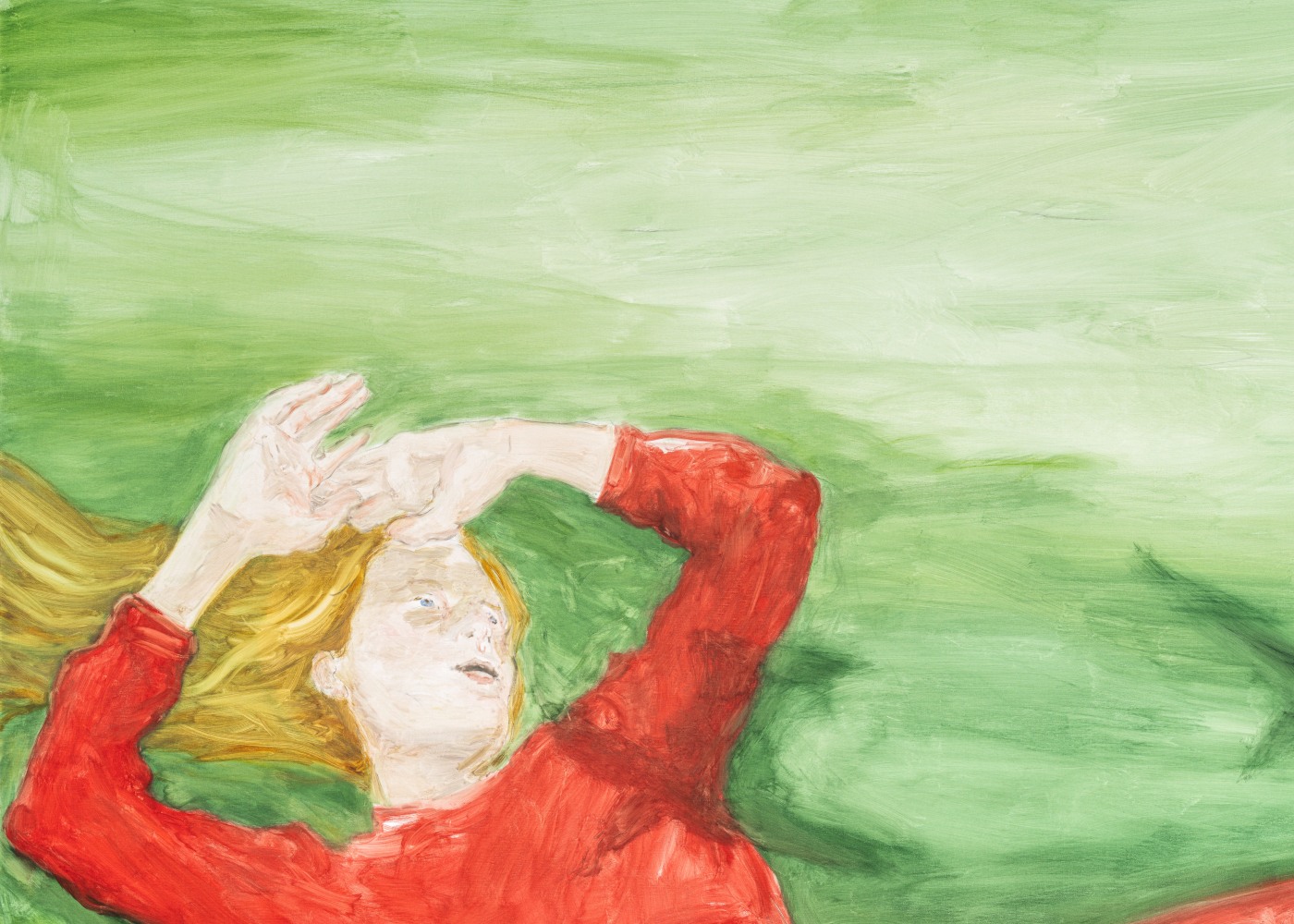 Tanya Merrill

Birds overhead

2023

Oil and graphite on linen

84 x 72 inches (213.4 x 182.9 cm)

Signed, dated verso

TME 162

SOLD