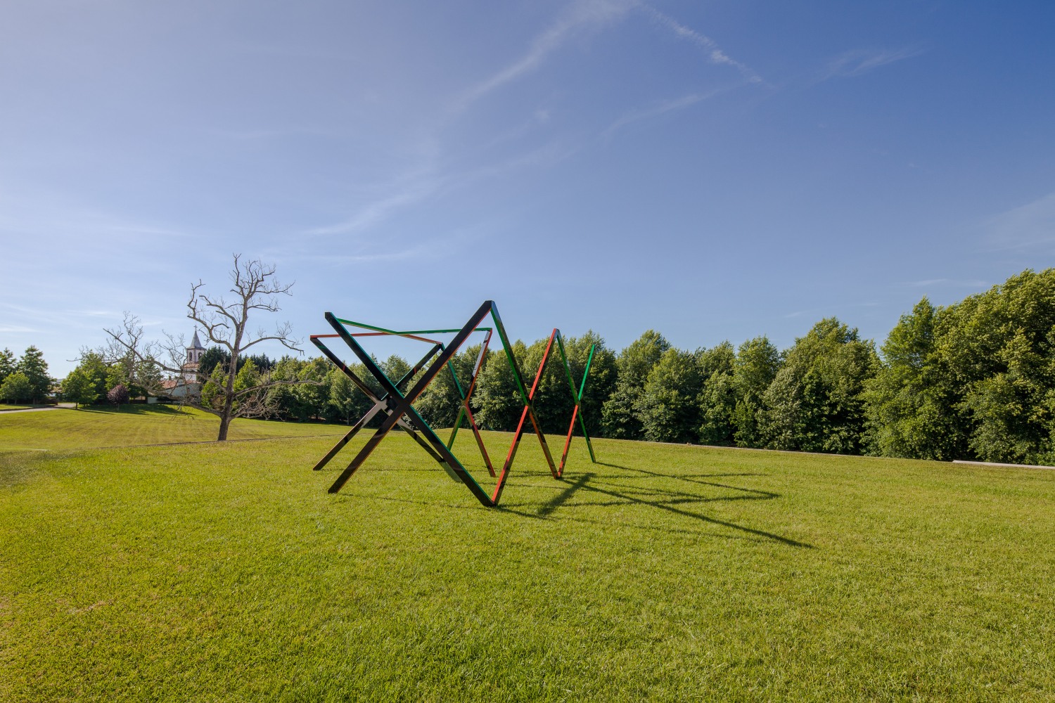 Eva Rothschild

xxx xxx

2013

aluminium, paint

110.24 x 220.67 x 110.04 inches (280 x 560.50 x 279.5 cm)

ER 265

&amp;nbsp;