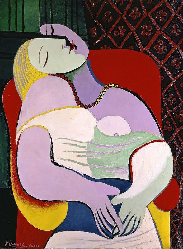 Pablo Picasso  Le Rêve, 1932