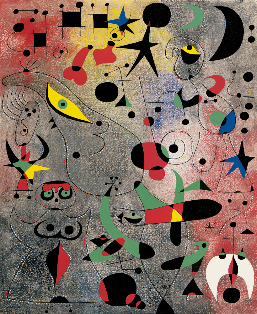 Joan Miró  Constellation: Awakening in the Early Morning, 1941