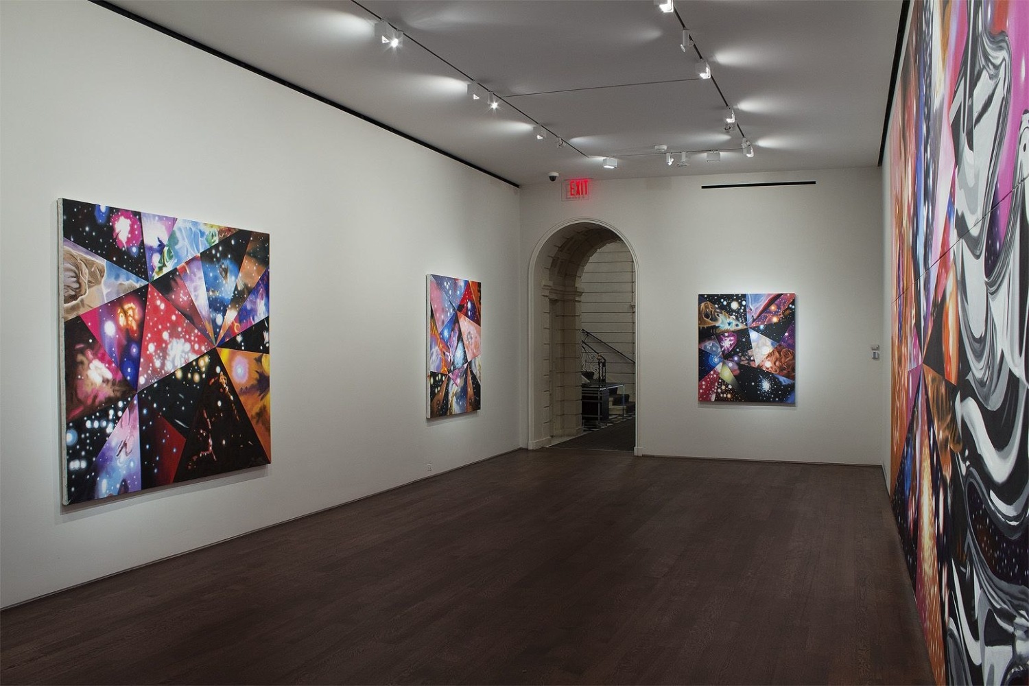 Installation view of James Rosenquist, Multiverse You Are, I Am, September 10 - October 13, 2012.