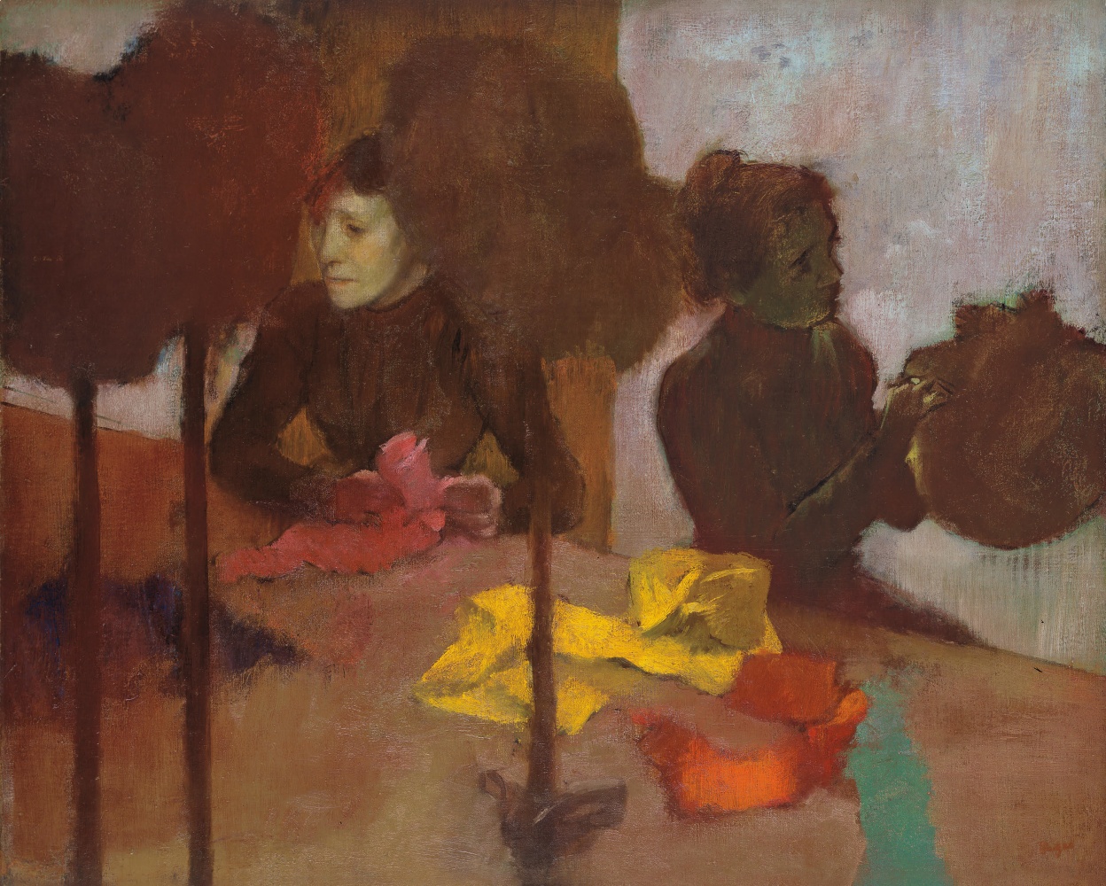 Edgar Degas Les Modistes