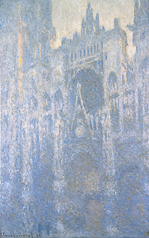 Claude Monet  The Portral at Rouen Cathedral in Morning Light, 1894