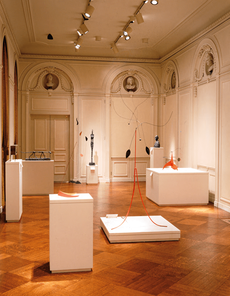 Installation view of 20th Century Sculpture, April 3 - May 21, 2003.