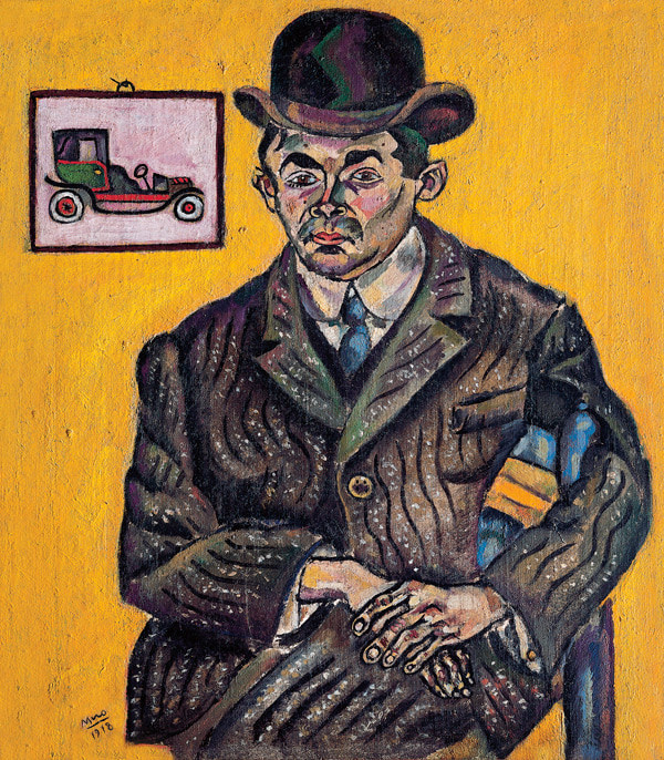Joan Miró  Portrait of Heriberto Casany, 1918
