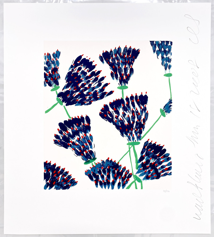Wallflowers (#16), 2008
Screenprint
24 1/8 x 21 3/8 inches
Edition of 190
Signed and numbered
SUL208