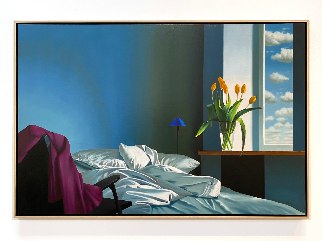Interior with Unmade Bed, 2022
Oil on canvas
36 x 54 inches
COH098