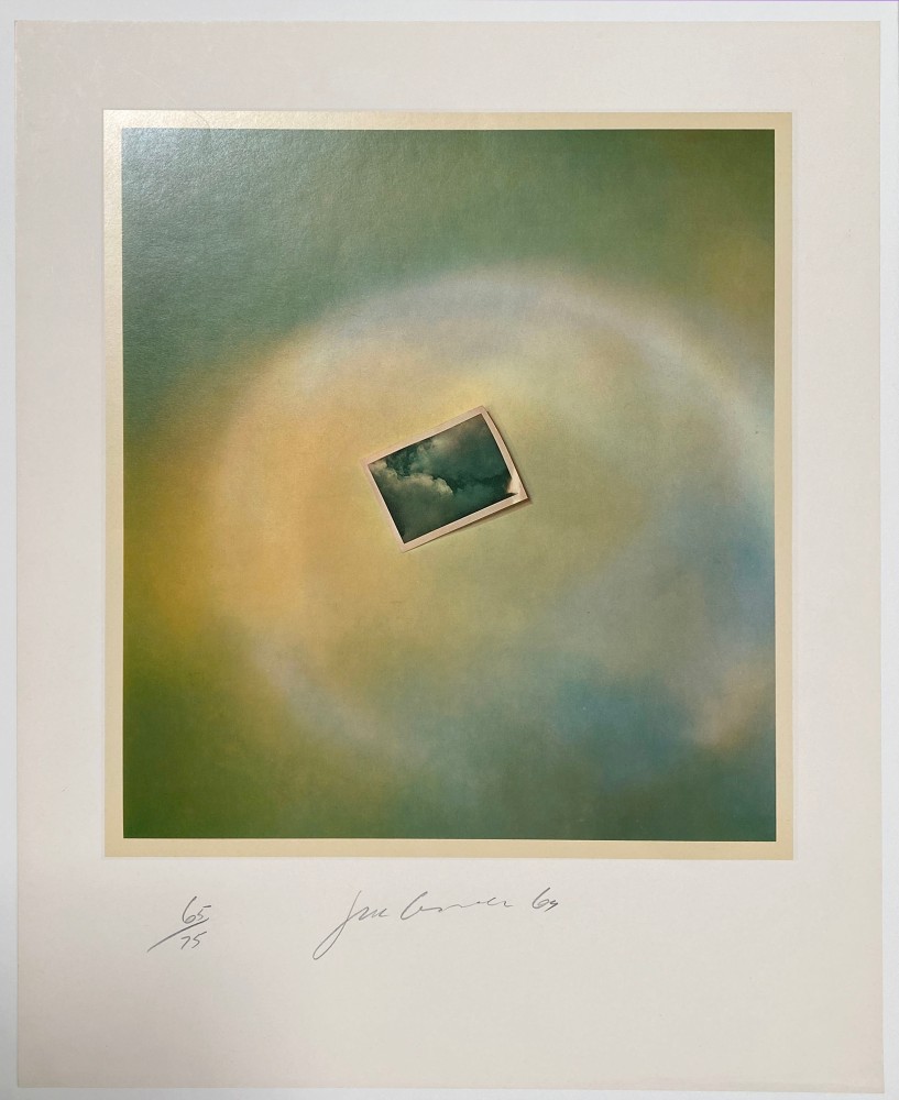 Photo Cloud (Milan, Green), 1969
Lithograph
23&amp;nbsp;1/2 x 19 1/4 inches
Edition of 75
Signed and numbered
SOLD