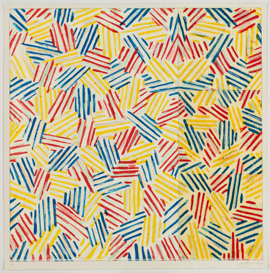 #6 (After Untitled 1975), 1976
Lithograph
30 1/8 x 29 5/8 inches
Edition of 60
Signed and numbered
JOHX179