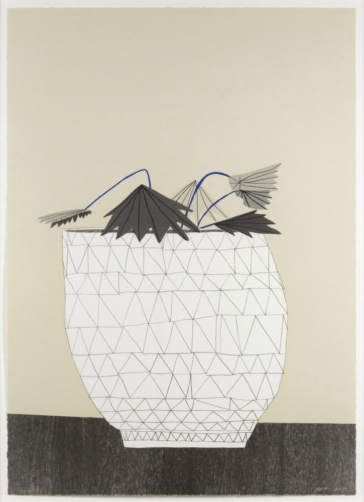 Untitled, 2009
Lithograph, woodblock and screenprint
40 x 30 inches
Edition of 50
Signed and numbered
​WO101