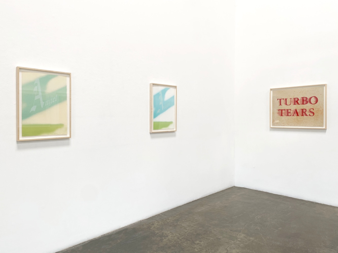 Ruscha Install 11