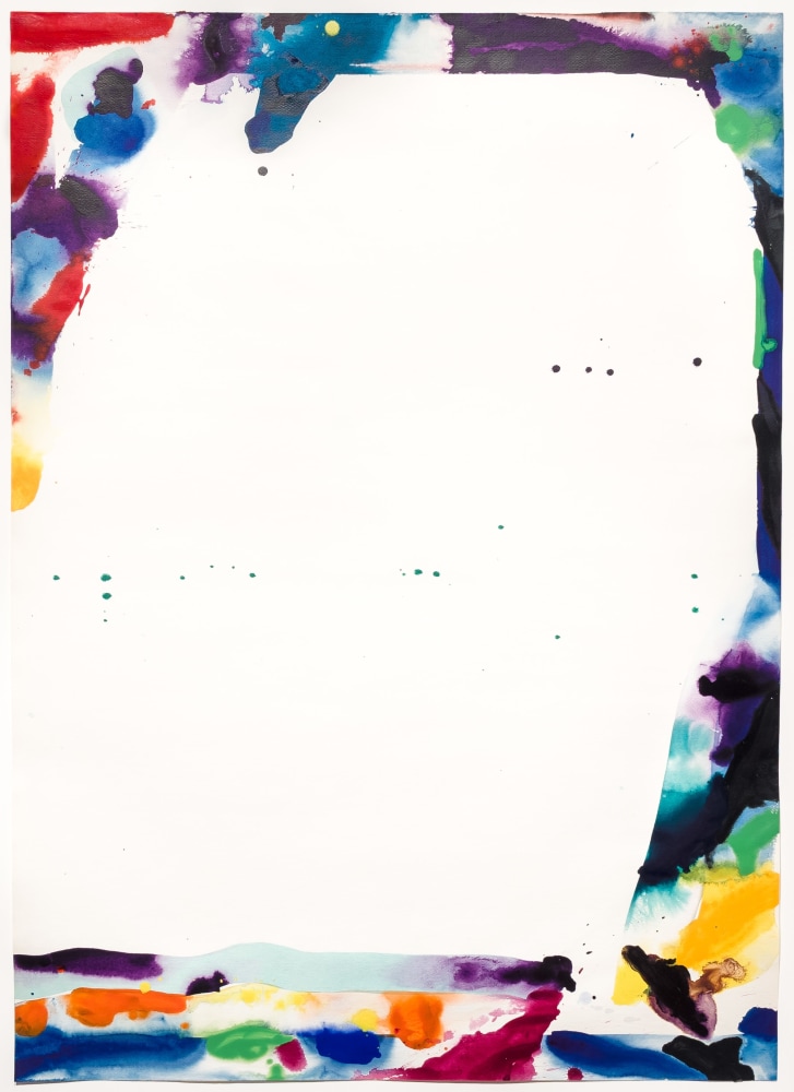 Sam Francis, Untitled, 1968, Gouache on paper