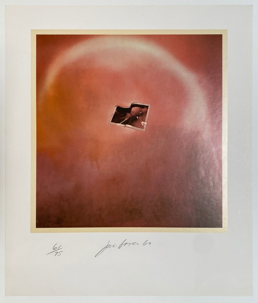 Photo Cloud (Milon, Salmon), 1969
Lithograph
23&amp;nbsp;1/2 x 19 1/4 inches
Edition of 75
Signed and numbered
GO148