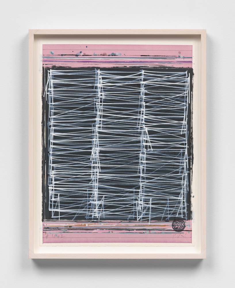 Phong H. Bui&amp;nbsp;(b. 1964)

Meditation Painting #1241, 2025

Pencil on paper

14 7/8 x 11 1/4 inches, sheet

16 1&amp;frasl;2 x 12 3&amp;frasl;4 inches, framed