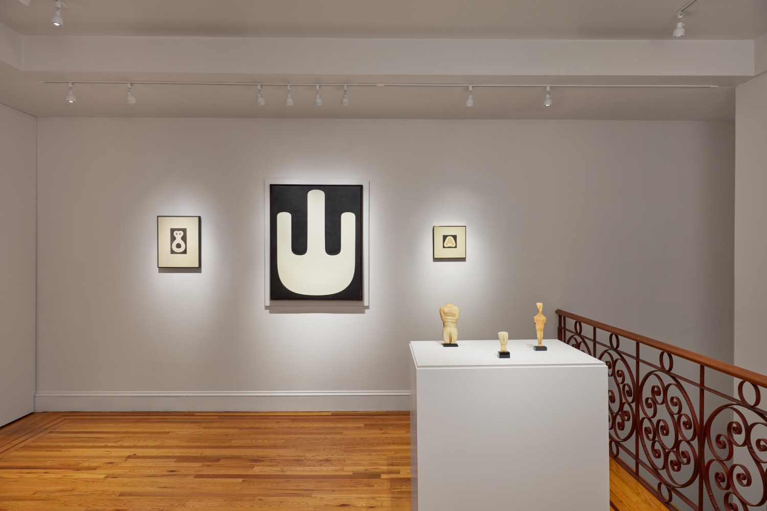 Myron Stout and Cycladic Art