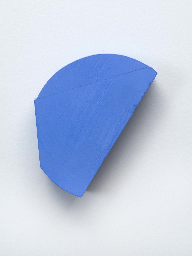 Joel Shapiro (b. 1941)

untitled, 1979&amp;nbsp;

Wood and casein&amp;nbsp;

7 1/8 x 6 1/8 x 2 3/8 inches&amp;nbsp;