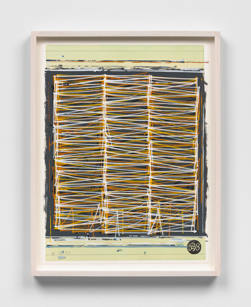 Phong H. Bui&amp;nbsp;(b. 1964)

Meditation Painting #1236, 2025

Pencil on paper

14 7/8 x 11 1/4 inches, sheet

16 1&amp;frasl;2 x 12 3&amp;frasl;4 inches, framed