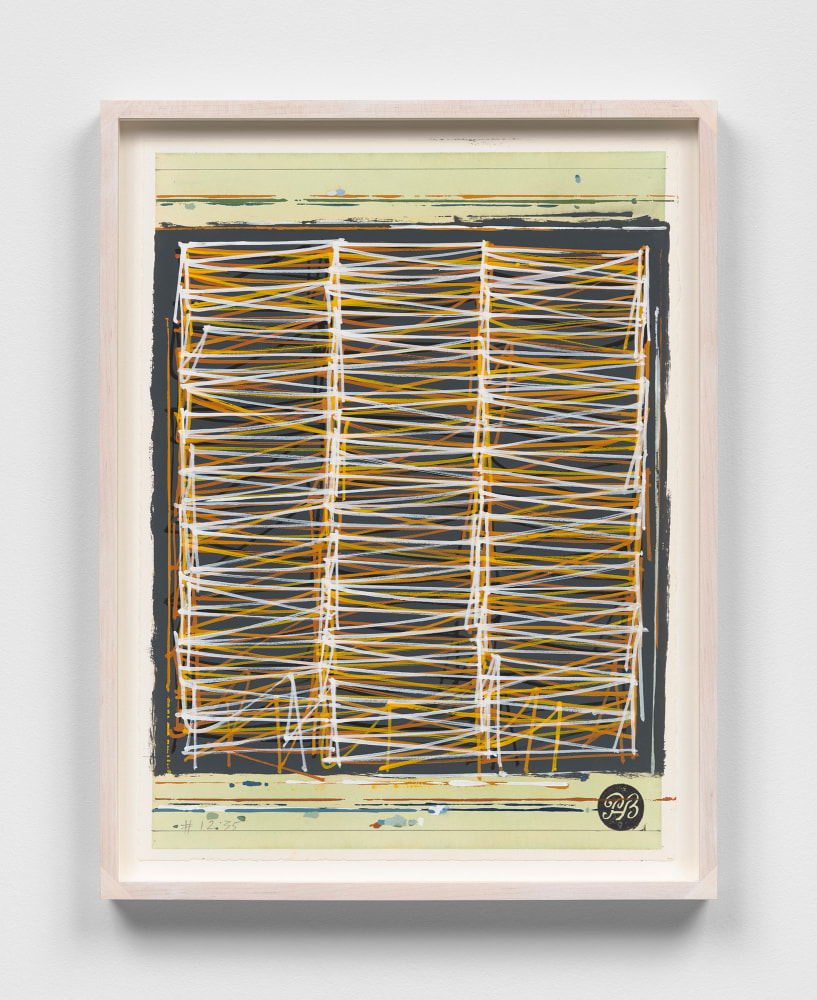 Phong H. Bui&amp;nbsp;(b. 1964)

Meditation Painting #1235, 2025

Pencil on paper

14 7/8 x 11 1/4 inches, sheet

16 1&amp;frasl;2 x 12 3&amp;frasl;4 inches, framed