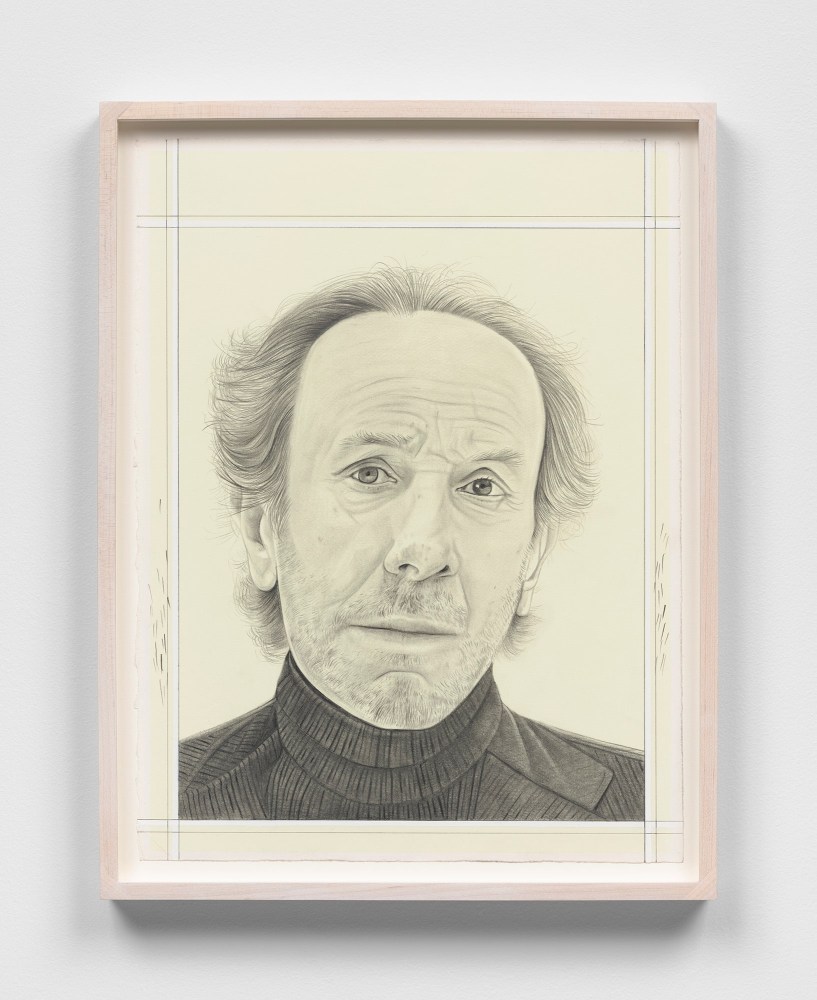 Phong H. Bui&amp;nbsp;(b. 1964)

Enzo Cucchi, 2025

Pencil on paper

14 7/8 x 11 1/4 inches, sheet

16 1&amp;frasl;2 x 12 3&amp;frasl;4 inches, framed