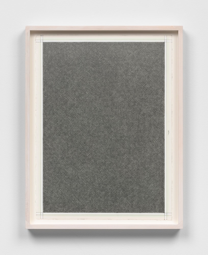 Phong H. Bui (b. 1964)

Meditation Drawing Group #5 (for David Shapiro), 2025

Pencil on paper

14 13/16 x 11 1/2 inches, sheet

16 1/2 x 12 3/4 inches, framed