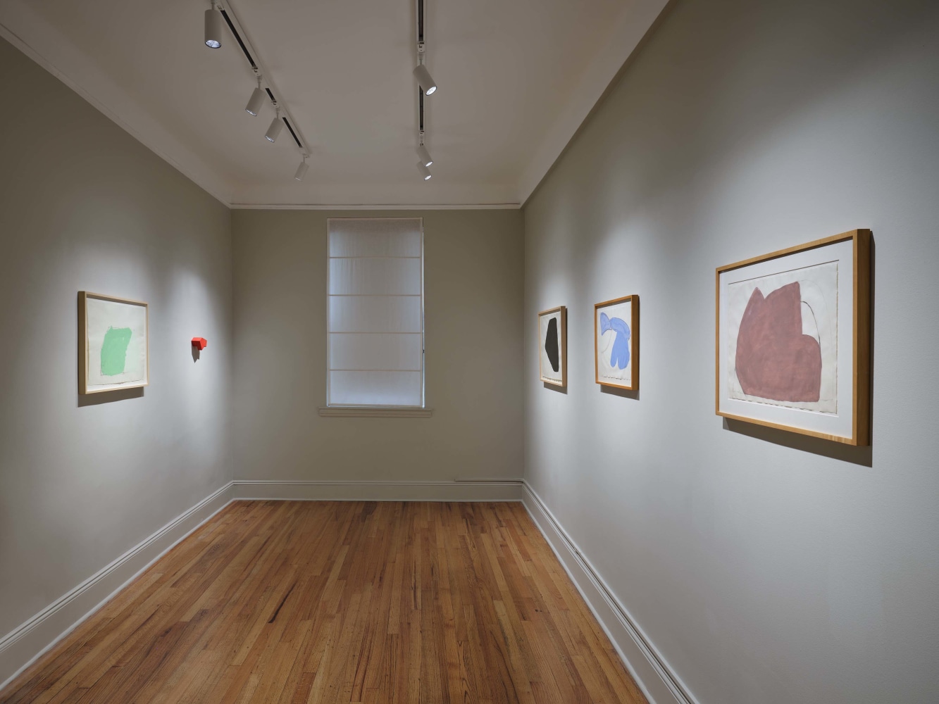 Joel Shapiro: Gouaches and Reliefs 1978&ndash;83