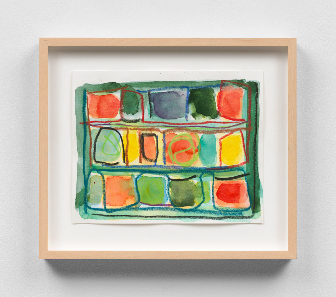 Stanley Whitney (b. 1946)

Untitled, 2017

Gouache on paper, 8 x 10 inches