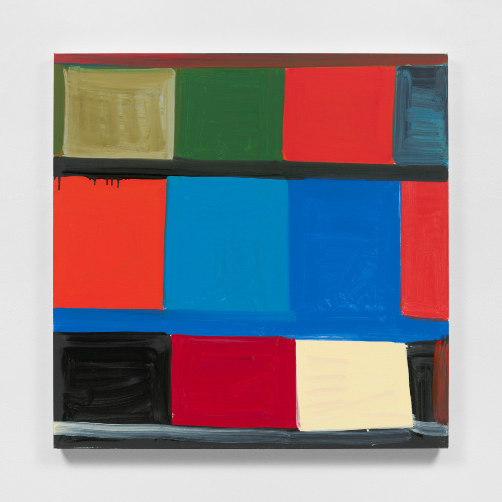 Stanley Whitney&amp;nbsp;(b. 1946)

Stay Song 26, 2018

Oil on linen, 40 x 40 inches