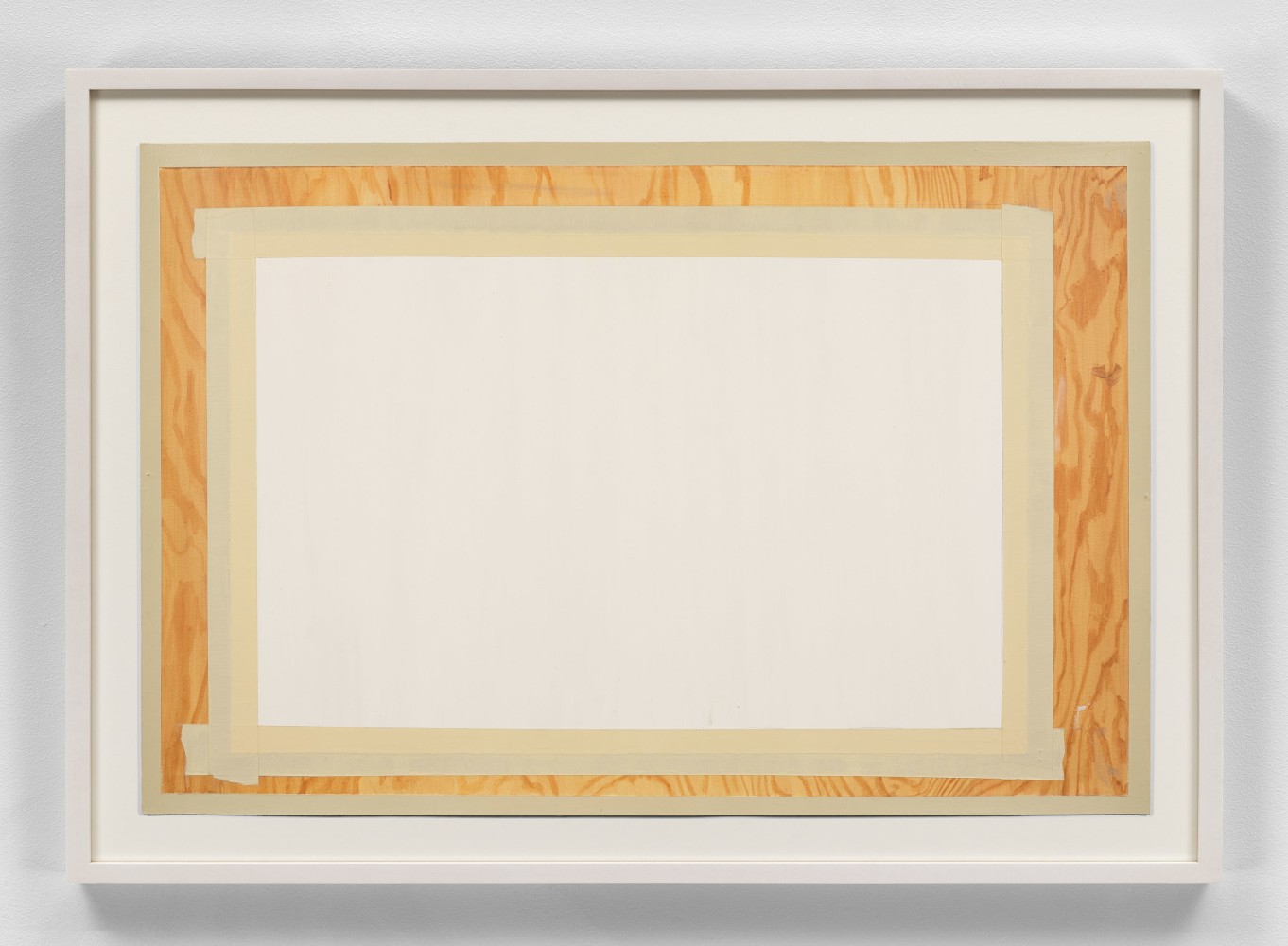 Sylvia Plimack Mangold (b. 1938)

Untitled, 1975

Pencil and acrylic on paper

20 x 30 inches

&amp;nbsp;