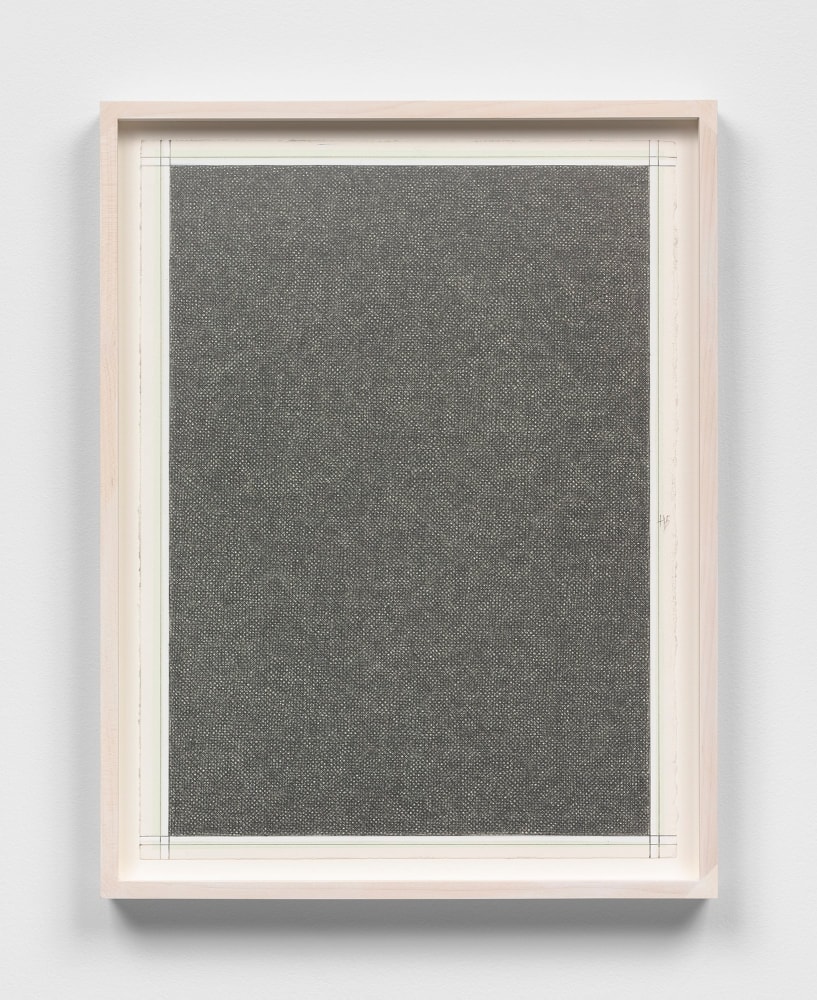 Phong H. Bui (b. 1964)

Meditation Drawing Group #5 (for David Shapiro), 2025

Pencil on paper

14 13/16 x 11 1/2 inches, sheet

16 1/2 x 12 3/4 inches, framed