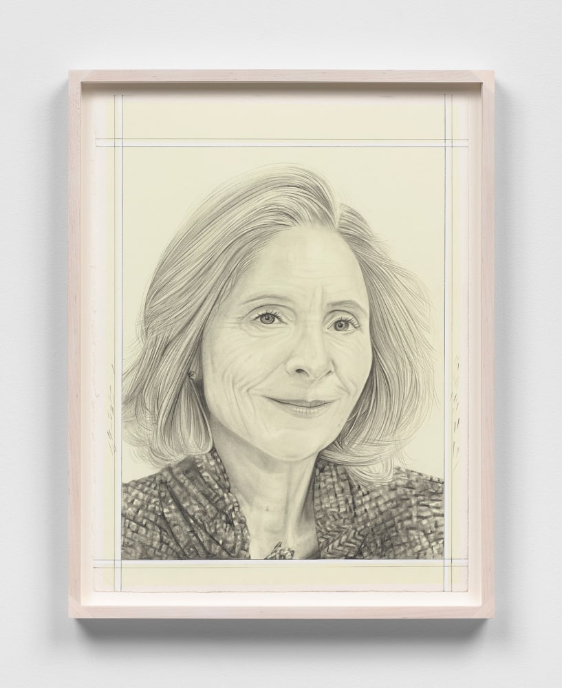Phong H. Bui&amp;nbsp;(b. 1964)

Emily Braun, 2025

Pencil on paper

14 7/8 x 11 1/4 inches, sheet

16 1&amp;frasl;2 x 12 3&amp;frasl;4 inches, framed
