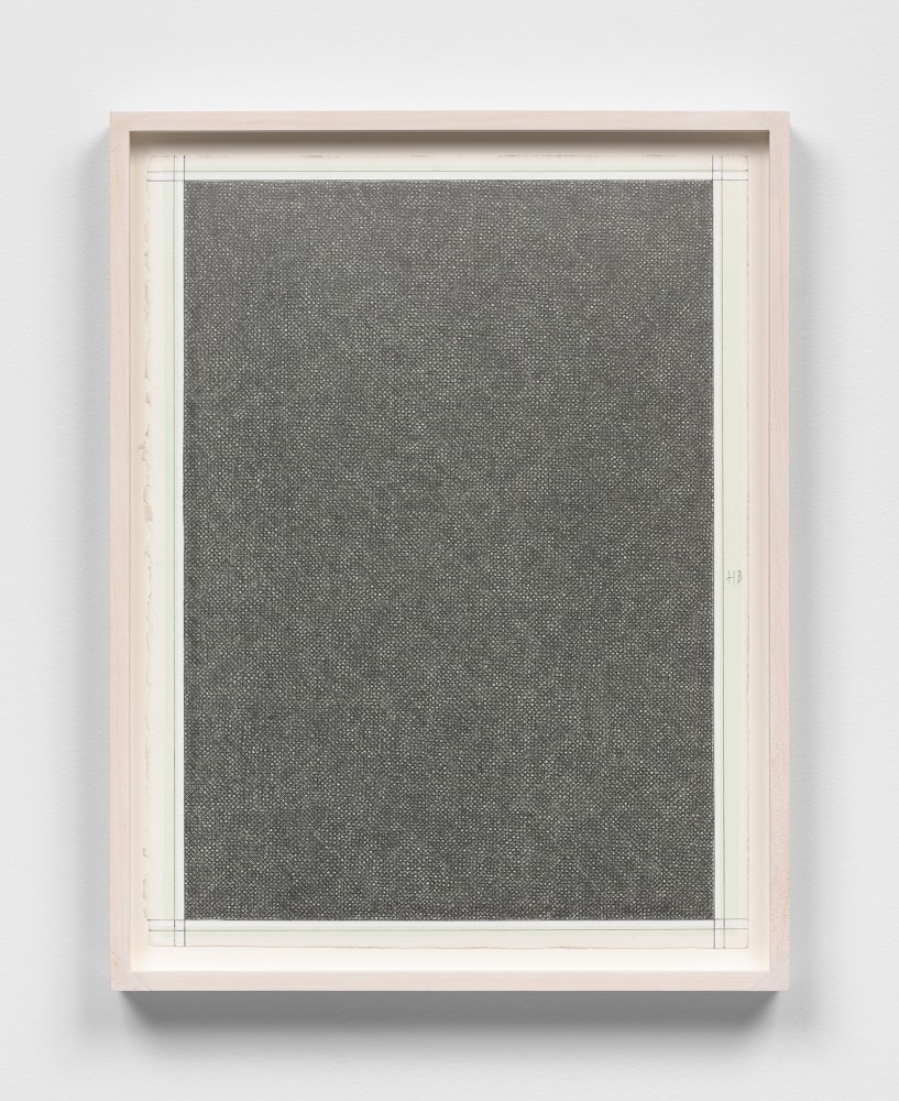 Phong H. Bui (b. 1964)

Meditation Drawing Group #5 (for David Shapiro), 2025

Pencil on paper

14 13/16 x 11 1/2 inches, sheet

16 1/2 x 12 3/4 inches, framed