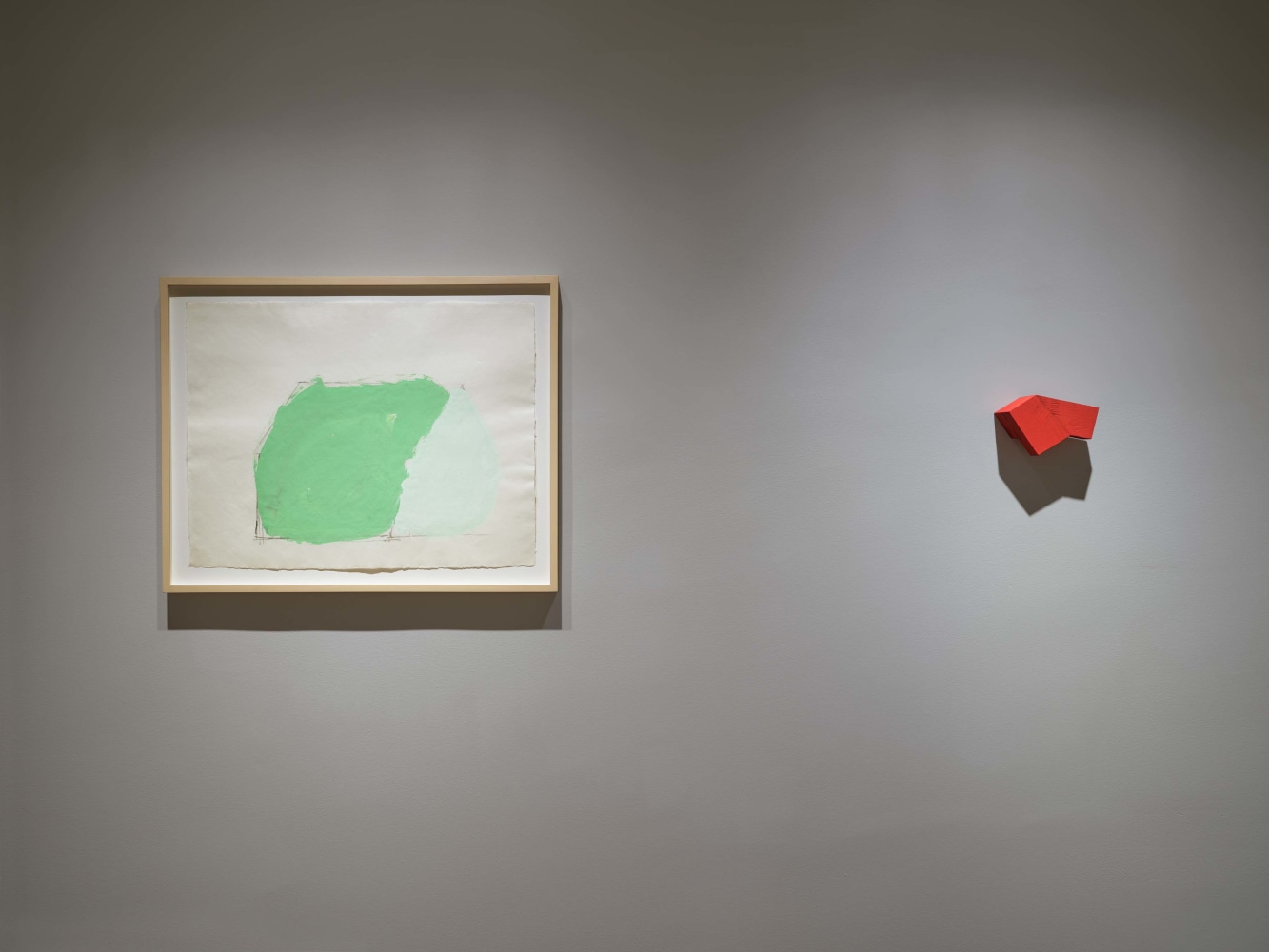 Joel Shapiro: Gouaches and Reliefs 1978&ndash;83