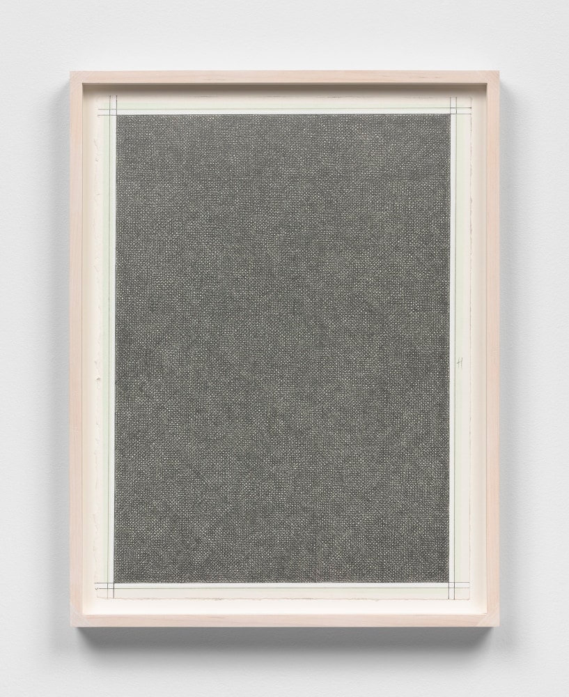 Phong H. Bui (b. 1964)

Meditation Drawing Group #5 (for David Shapiro), 2025

Pencil on paper

14 13/16 x 11 1/2 inches, sheet

16 1/2 x 12 3/4 inches, framed