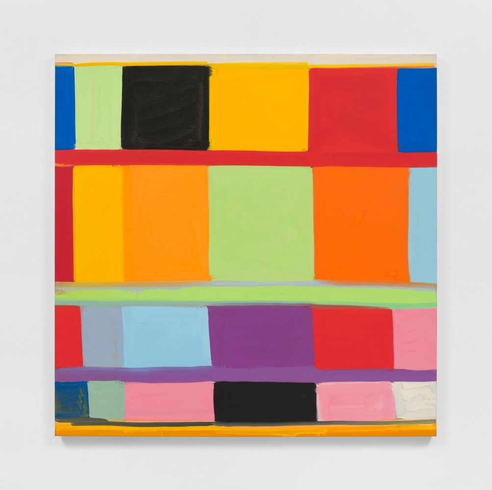 Stanley Whitney (b. 1946)

My Love with Grief, January 2007

Oil on linen, 54 x 54 inches