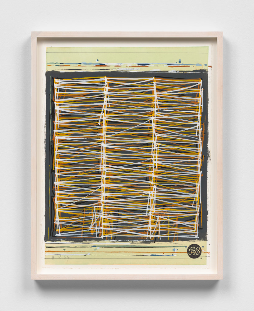 Phong H. Bui&amp;nbsp;(b. 1964)

Meditation Painting #1234, 2025

Pencil on paper

14 7/8 x 11 1/4 inches, sheet

16 1&amp;frasl;2 x 12 3&amp;frasl;4 inches, framed
