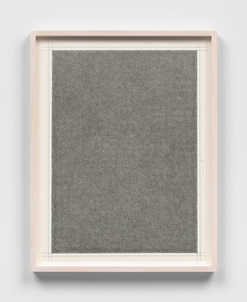 Phong H. Bui (b. 1964)

Meditation Drawing Group #5 (for David Shapiro), 2025

Pencil on paper

14 13/16 x 11 1/2 inches, sheet

16 1/2 x 12 3/4 inches, framed