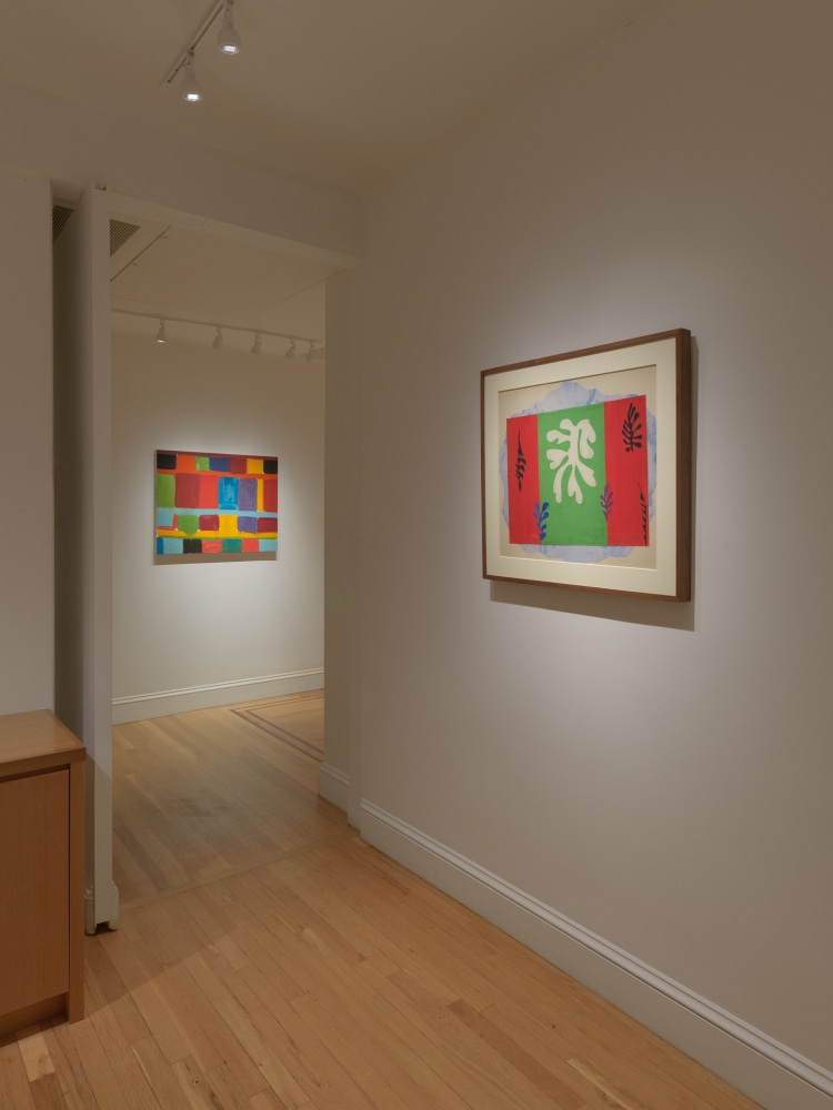Stanley Whitney  Henri Matisse