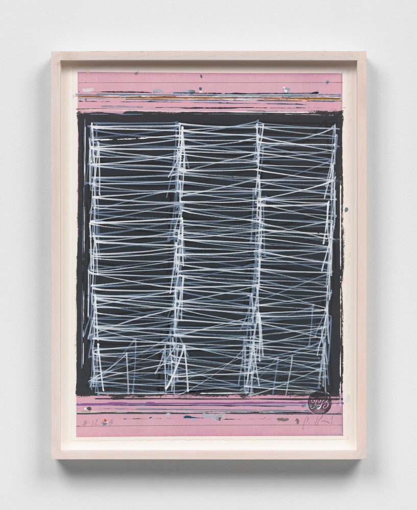 Phong H. Bui&amp;nbsp;(b. 1964)

Meditation Painting #1243, 2025

Pencil on paper

14 7/8 x 11 1/4 inches, sheet

16 1&amp;frasl;2 x 12 3&amp;frasl;4 inches, framed