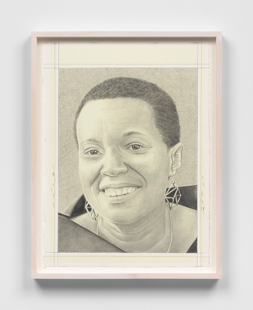 Phong H. Bui&amp;nbsp;(b. 1964)

Amanda Williams, 2025

Pencil on paper

14 7/8 x 11 1/4 inches, sheet

16 1&amp;frasl;2 x 12 3&amp;frasl;4 inches, framed