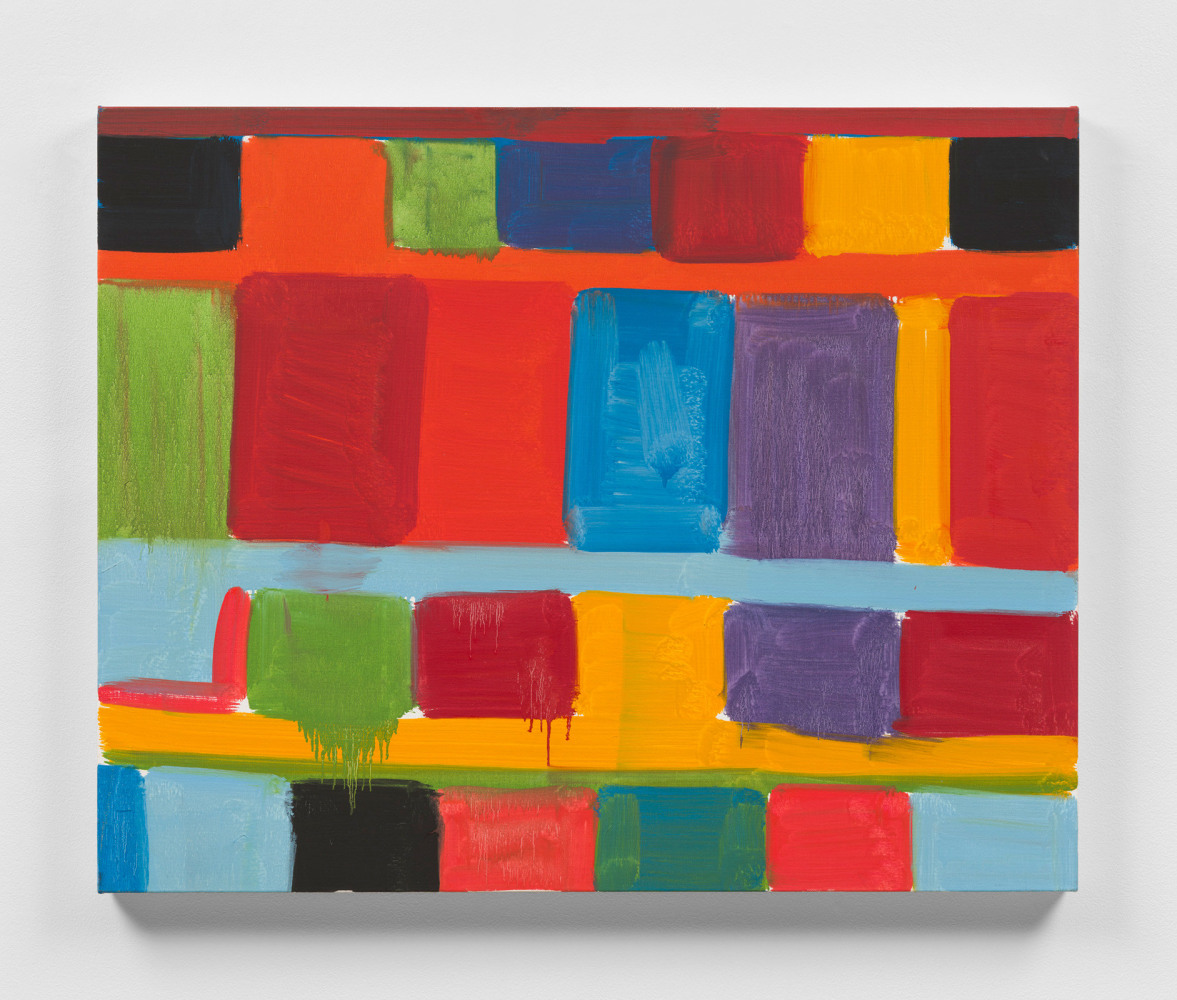 Stanley Whitney (b. 1946)

Monk &amp;amp; Munch 16, 2021

Oil on linen, 28 x 35 inches
