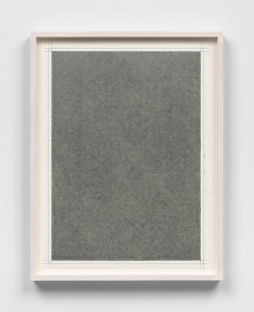 Phong H. Bui (b. 1964)

Meditation Drawing Group #5 (for David Shapiro), 2025

Pencil on paper

14 13/16 x 11 1/2 inches, sheet

16 1/2 x 12 3/4 inches, framed